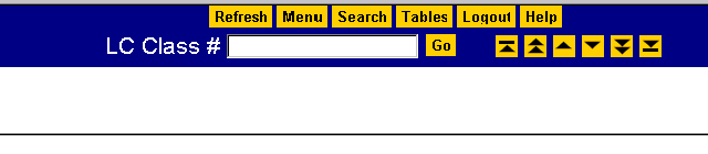 Blank Browsing Screen