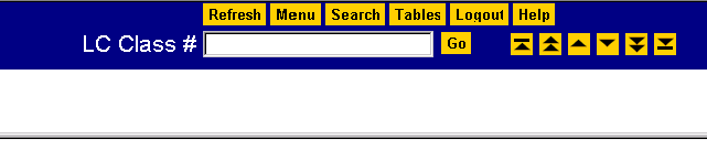 Blank Browsing Screen