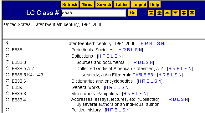 Netscape Display of E838

Browse