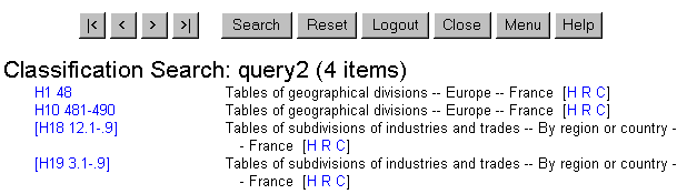 Search Results for 'France' and

'H1'