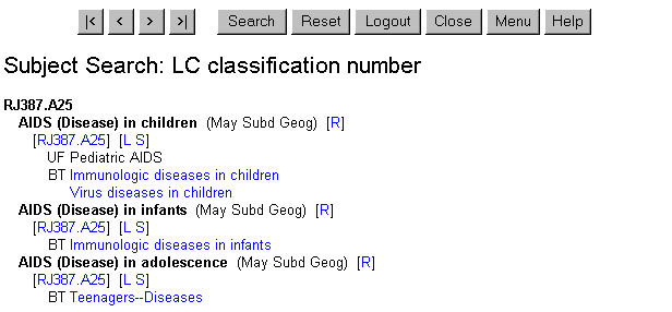 Subject headings with RJ387 in 053

fields